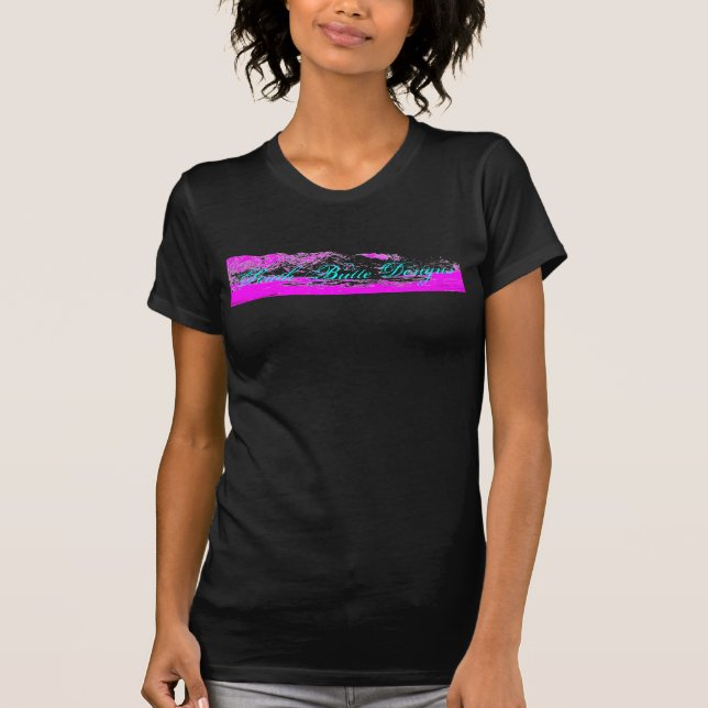 Camisa del sur de la montaña del rosa y de los (Anverso)
