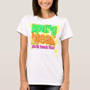 Camisa del sur de la playa de las vacaciones de