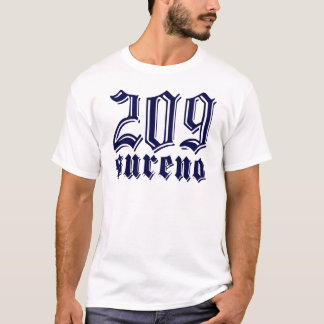 camisa del sureno 209