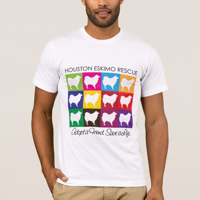 Camisa del tablero de damas de Eskie ELLA (Anverso)