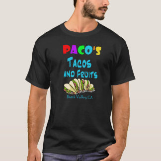 Camisa del Tacos de Paco (1-Sided)