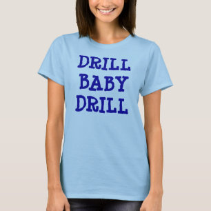 Camisa del TALADRO del BEBÉ del TALADRO