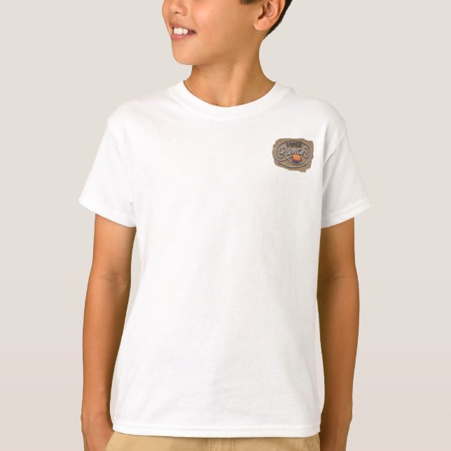 Camisa del tamaño del niño de Angus (Anverso)