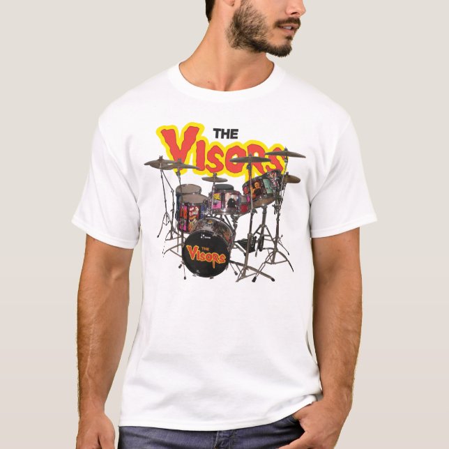 Camisa del tambor de Brian de los viseras (Anverso)