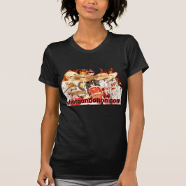 Camisa del tambor de la muñeca de Terry Lee Bolton