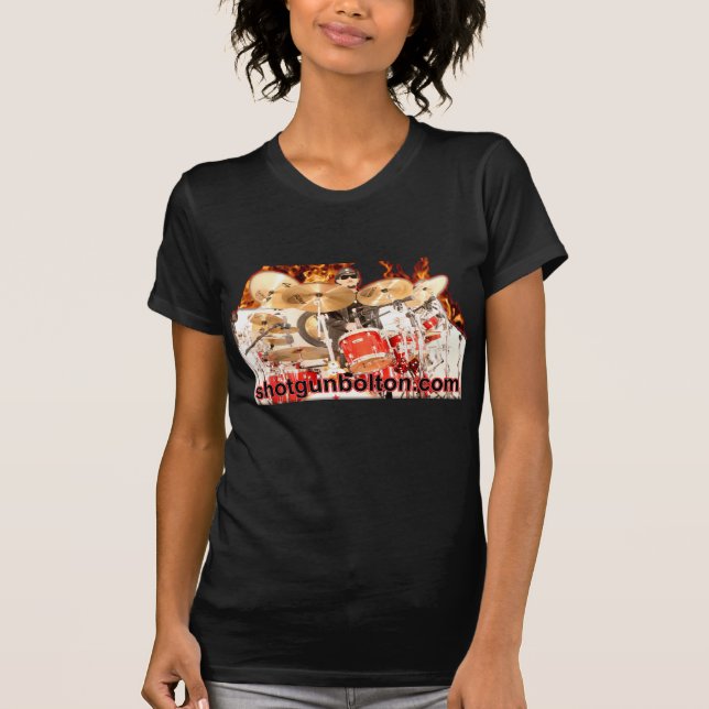 Camisa del tambor de la muñeca de Terry Lee Bolton (Anverso)