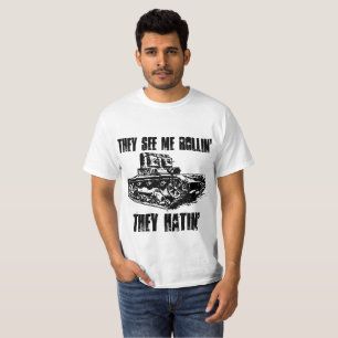 Camisa del tanque de Rollin