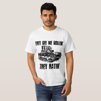 Camisa del tanque de Rollin