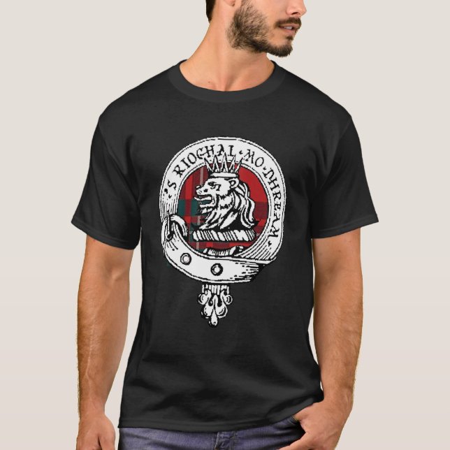 Camisa del tartán de la insignia de Gregor del (Anverso)
