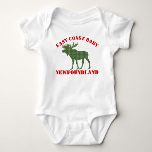 Camisa del tartán de Terranova de los alces del