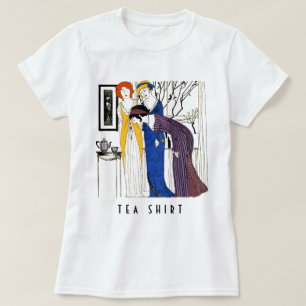 Camisa del té