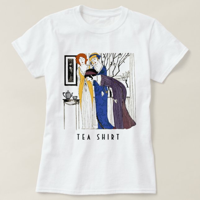 Camisa del té (Diseño del anverso)