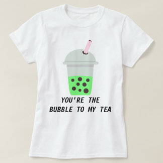 Camisa del té de la burbuja