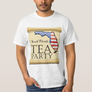 Camisa del TÉ de la fiesta del té del día de 20