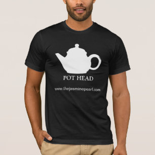 Camisa del té de los hombres principales del pote