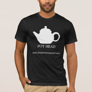 Camisa del té de los hombres principales del pote