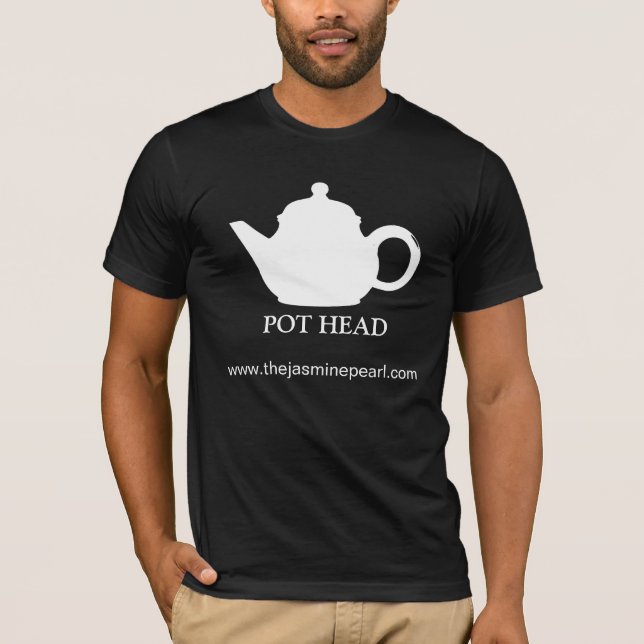 Camisa del té de los hombres principales del pote (Anverso)