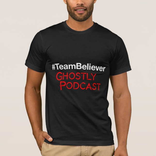 Camisa del #TeamBeliever (Anverso)
