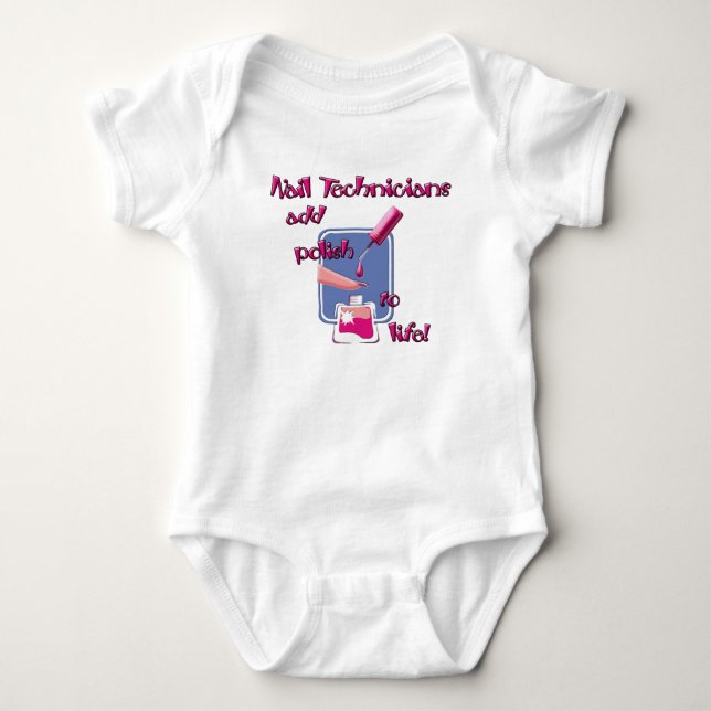 Camisa del técnico del clavo (Anverso)