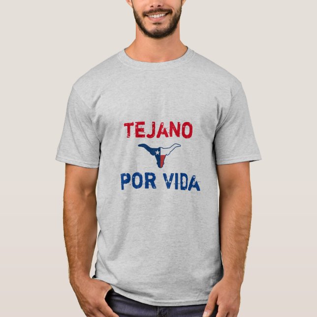 camisa del tejano (Anverso)