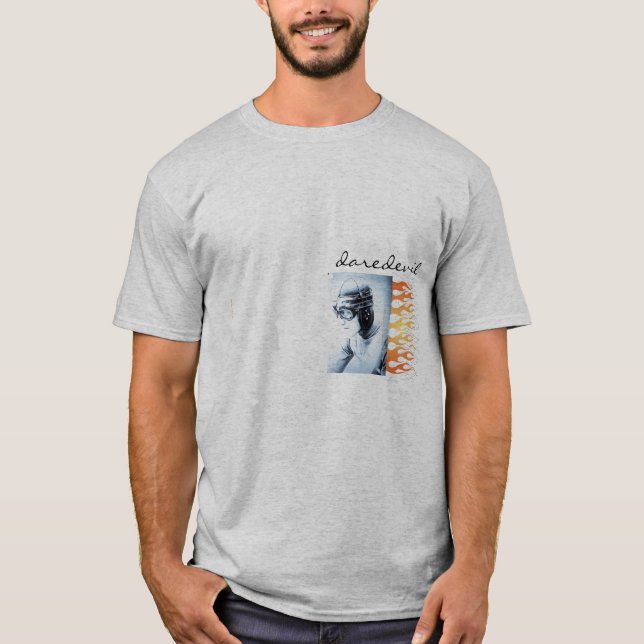 camisa del temerario (Anverso)