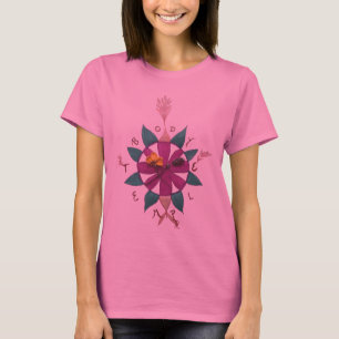 Camisa del teñido anudado - templo del cuerpo