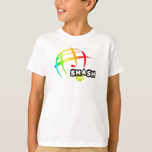 CAMISA DEL TENIS DEL CHOQUE - NIÑOS