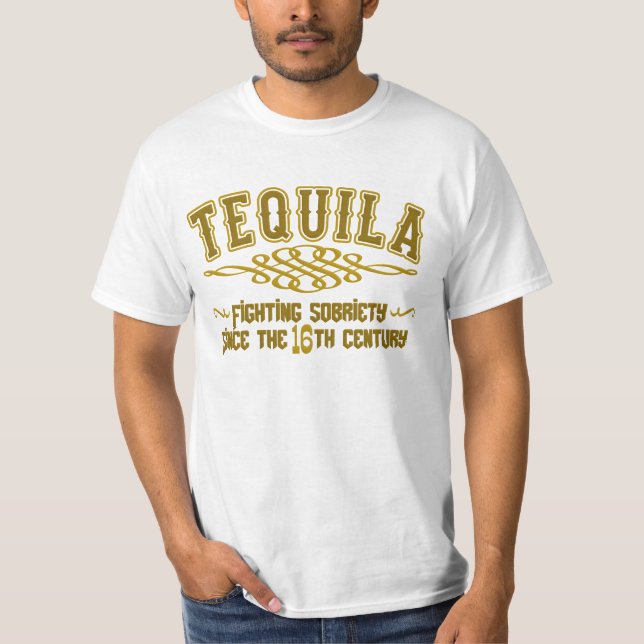 Camisa del TEQUILA - elija el estilo y el color (Anverso)