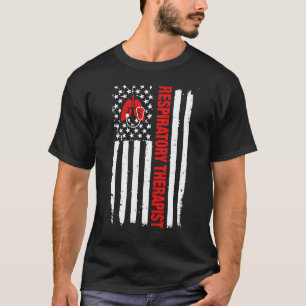 Camisa del terapeuta respiratorio