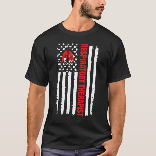 Camisa del terapeuta respiratorio (Anverso)