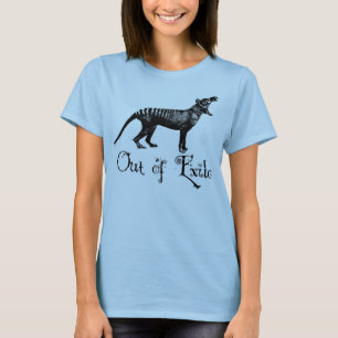 Camisa del Thylacine de las señoras