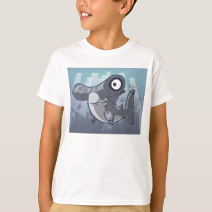 Camisa del tiburón de Hammerhead