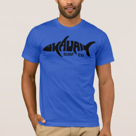 Camisa del tiburón del Co. de la resaca de Kauai