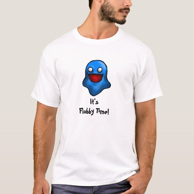 Camisa del tiempo de Flubby (Anverso)