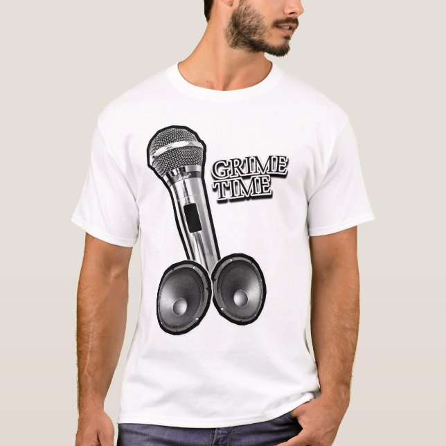 Camisa del TIEMPO de la SUCIEDAD (Anverso)