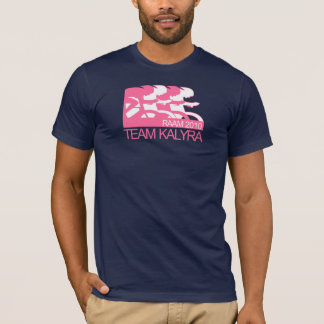 Camisa del tiempo de registro de Kalyra del equipo