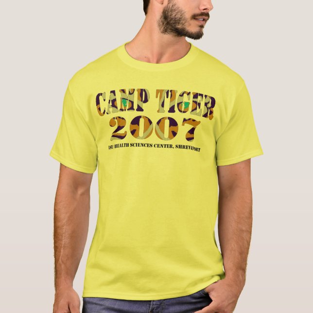 camisa del tigre del campo (Anverso)