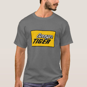 Camisa del tigre del vengador
