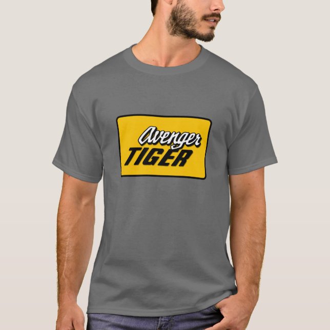 Camisa del tigre del vengador (Anverso)