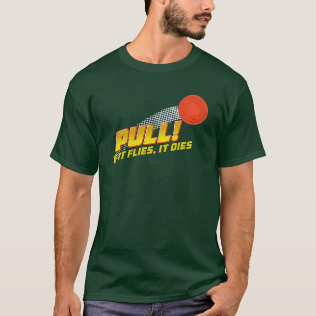 Camisa del tiroteo de trampa (Anverso)