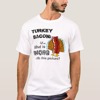 Camisa del tocino de Turquía