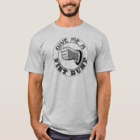 Camisa del topetón del puño