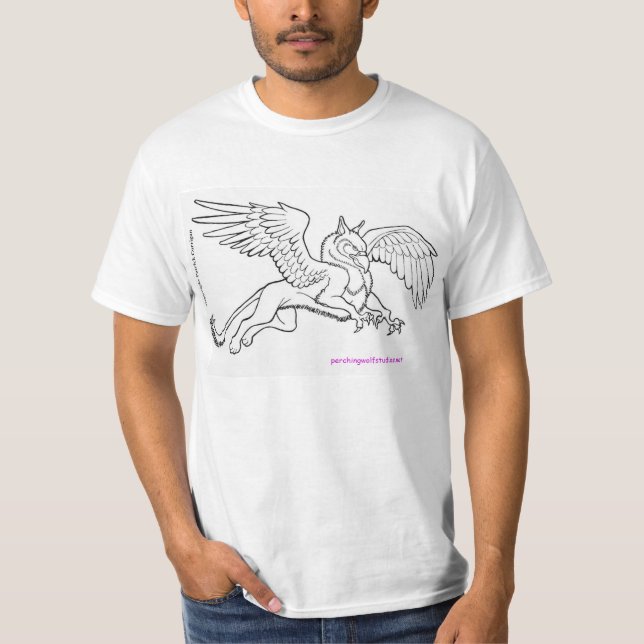 Camisa del tótem del grifo (Anverso)
