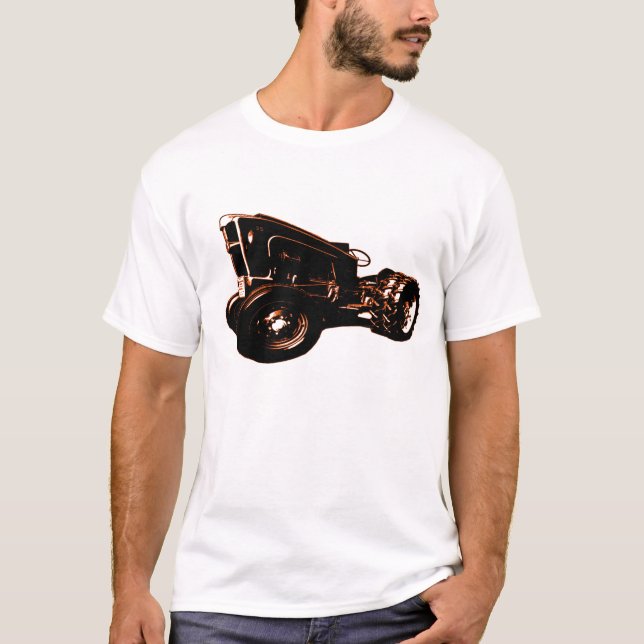 Camisa del tractor de los granjeros (Anverso)