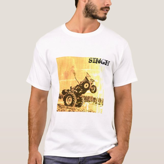 Camisa del tractor de Singh (Anverso)