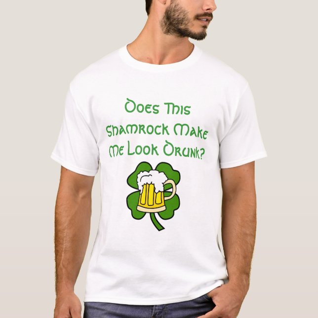 Camisa del trébol y de la cerveza (Anverso)