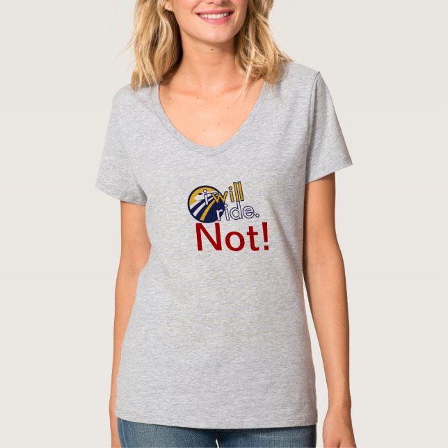 Camisa del tren de alta velocidad de California (Anverso)
