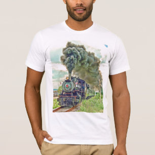 Camisa del tren de pasajeros del vapor