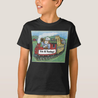 Camisa del tren del circo