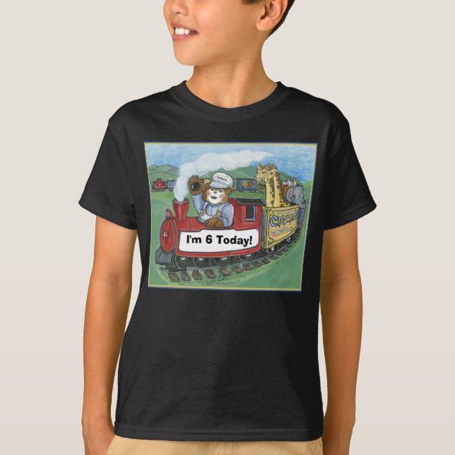 Camisa del tren del circo (Anverso)